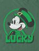 DISNEY Lucky Mickey Distressed Unisex Tee image number 2
