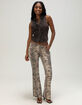 WEST OF MELROSE Womens Denim Vest image number 2