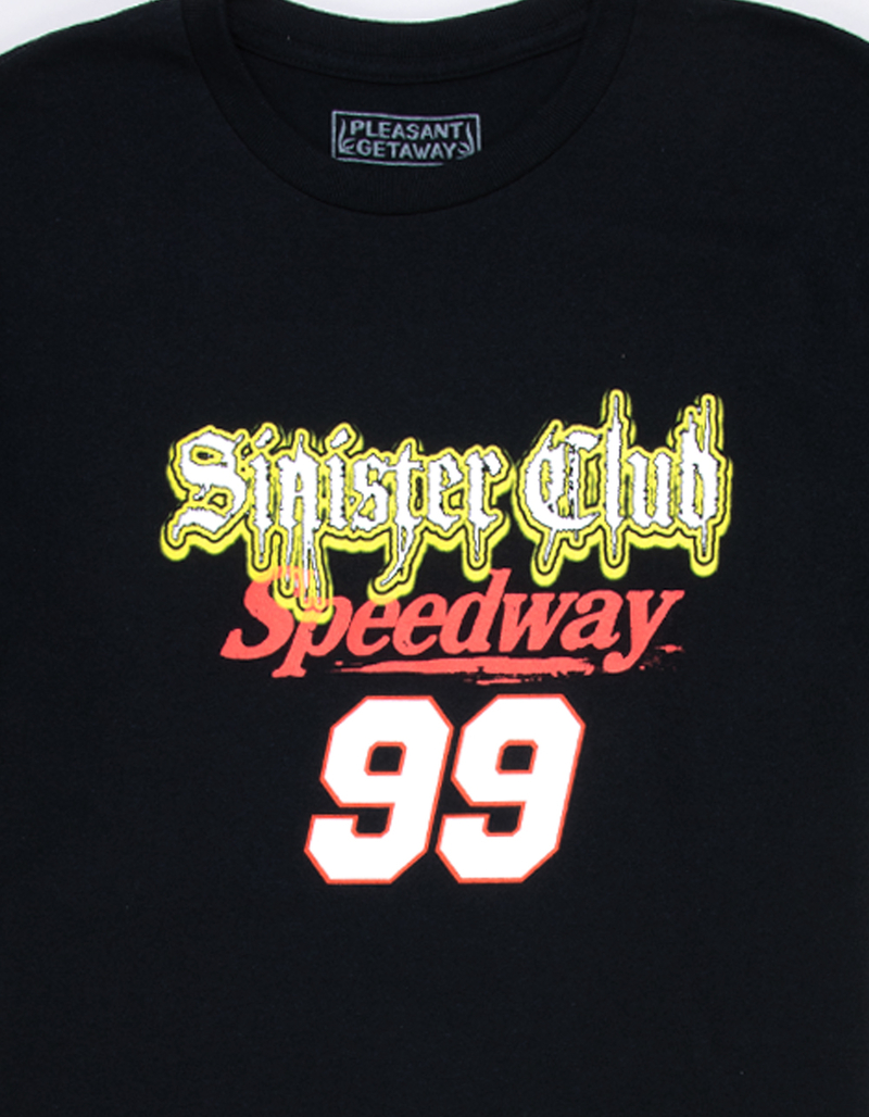 PLEASANT GETAWAY Sinister Club Mens Tee image number 2
