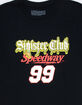 PLEASANT GETAWAY Sinister Club Mens Tee image number 3