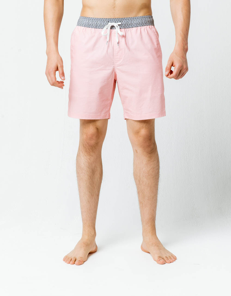 CYA San Paulo Pink Mens Volley Shorts image number 2