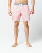 CYA San Paulo Pink Mens Volley Shorts image number 3