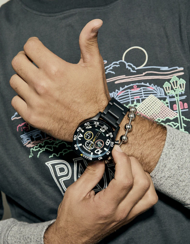 NIXON 51-30 Chrono Watch image number 7
