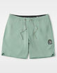 VISSLA Solid Sets Ecolastic Mens 17.5" Volley Shorts image number 1