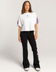 ADIDAS Future Icon 3-Stripes Womens Tee image number 2