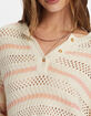 BILLABONG Mia Womens Boxy Sweater image number 4