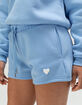 FULL TILT Womens Fleece Shorts image number 3