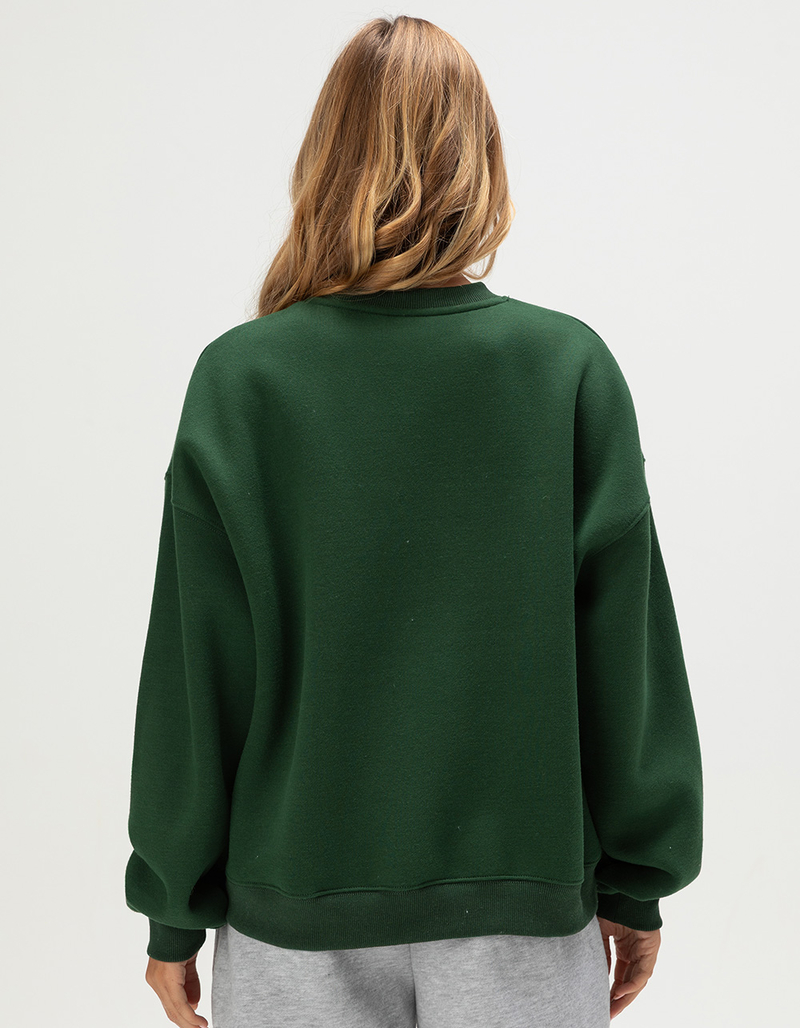 RHYTHM Surf Rider Womens Crewneck Sweatshirt image number 3