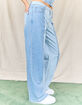 WEST OF MELROSE Low Rise Baggy Womens Jeans image number 3