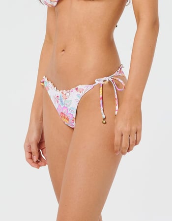 RIP CURL Half Moon Bay Tie Side Skimpy Bikini Bottoms Alternative Image