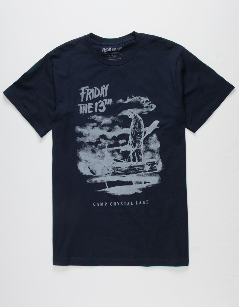 FRIDAY THE 13TH Poster Mens Tee image number 0