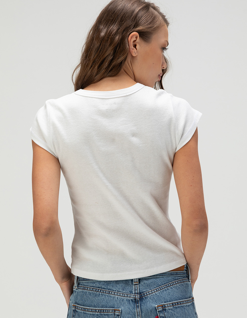 ROXY Sunny Days Womens Baby Tee image number 3
