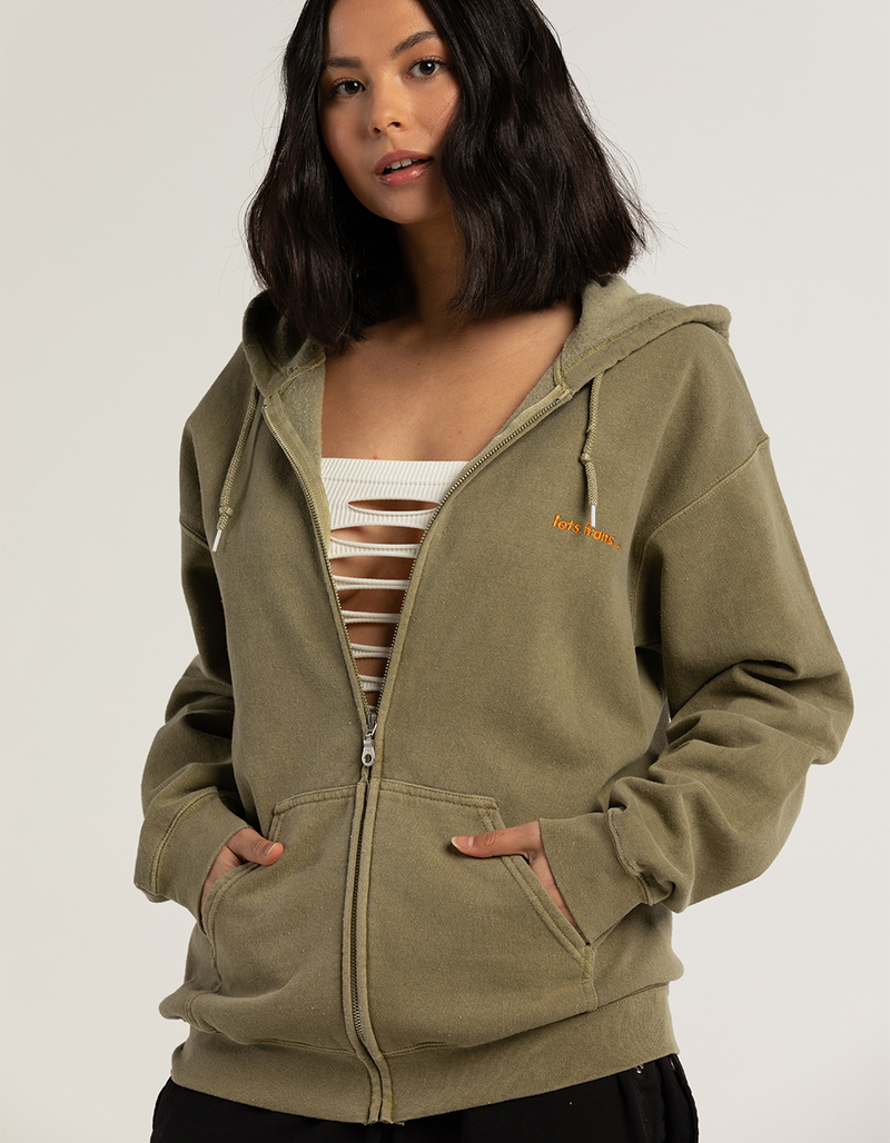 IETS FRANS Zip-Up Womens Hoodie image number 0