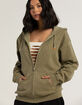 IETS FRANS Zip-Up Womens Hoodie image number 1