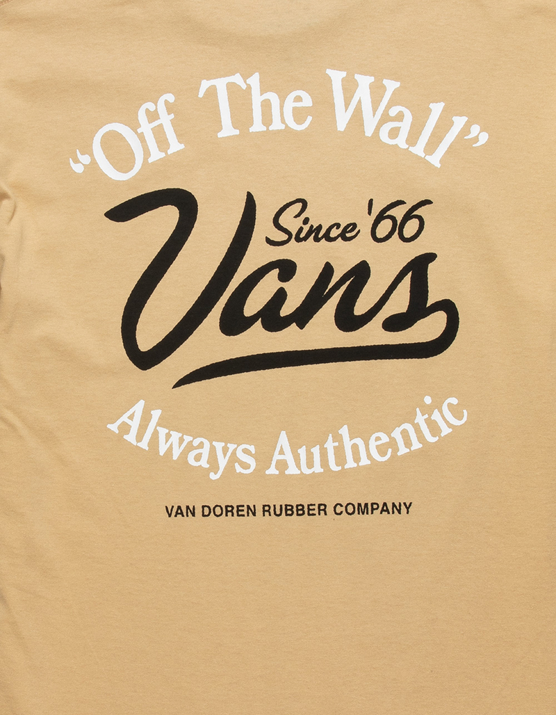 VANS Gas Station Logo Mens Tee image number 2