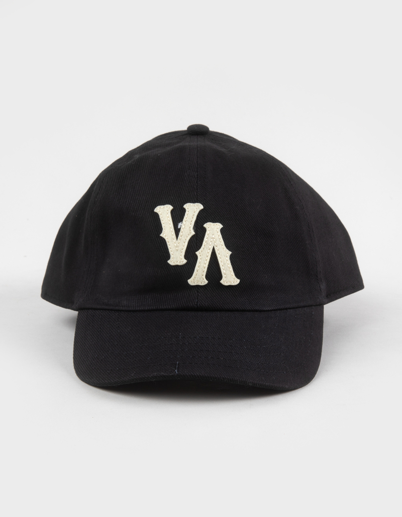RVCA Dugout Womens Strapback Dad Hat image number 1