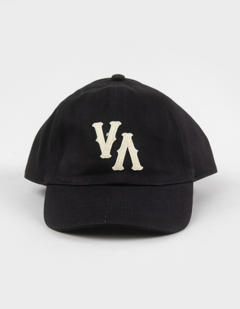 RVCA Dugout Womens Strapback Dad Hat Alternative Image
