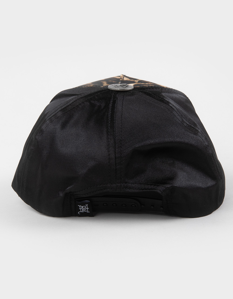 ED HARDY Script Logo Womens Snapback Hat image number 2