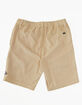 BILLABONG Larry Mens 20" Corduroy Shorts image number 3