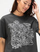 LEVI'S Daisy Petals Womens Oversized Tee image number 4