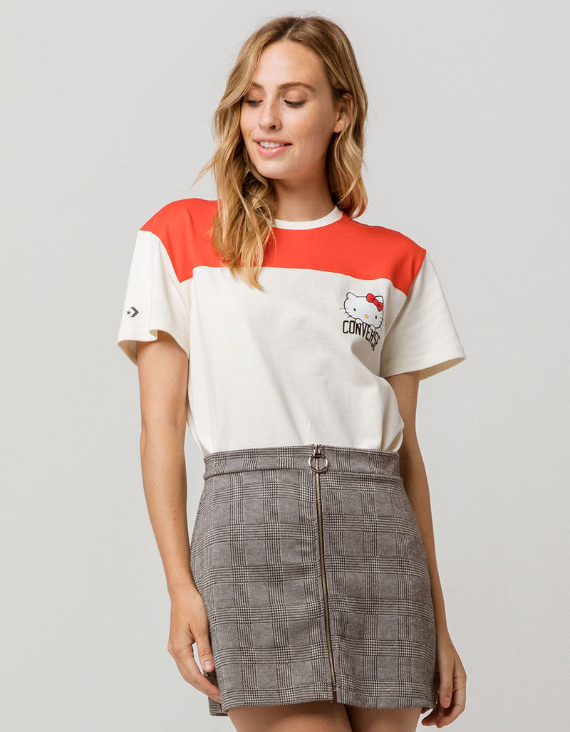 CONVERSE x Hello Kitty Womens Tee image number 1