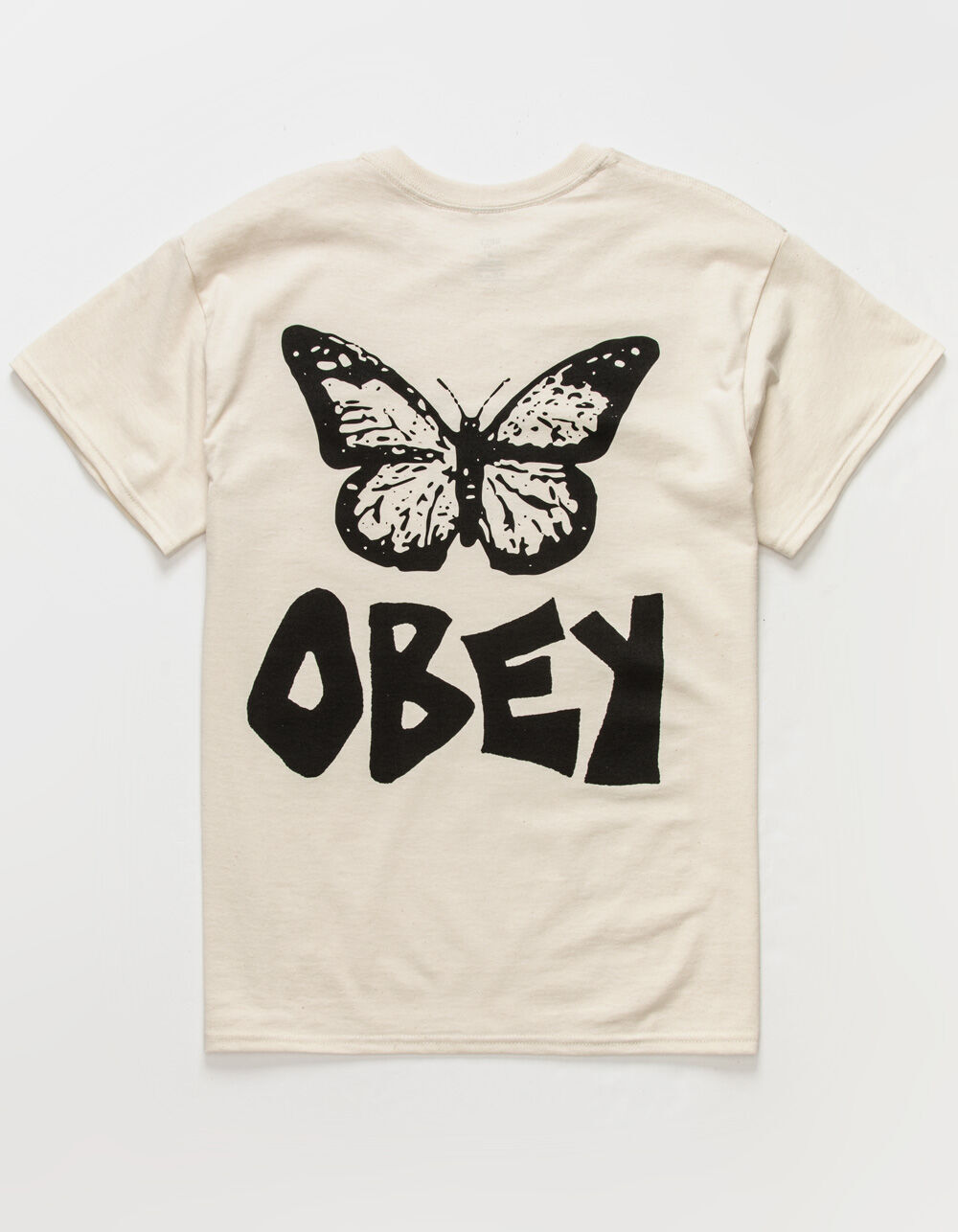 OBEY Metamorphosis Mens T-Shirt - NATUR 