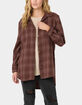 O'NEILL Travys Flannel Oversized Womens Shirt image number 1