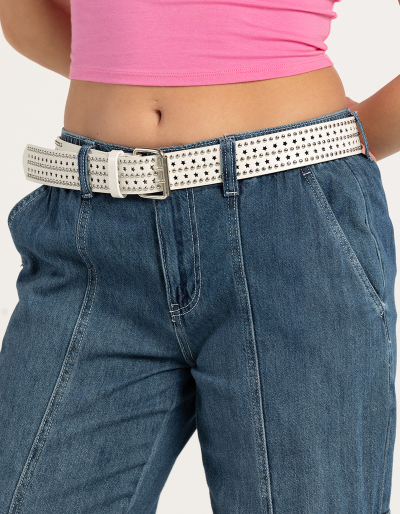 Star Stud Womens Belt image number 1