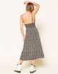 WEST OF MELROSE Ditsy Spell Midi Dress image number 3