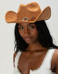 Boho Womens Cowboy Hat image number 6
