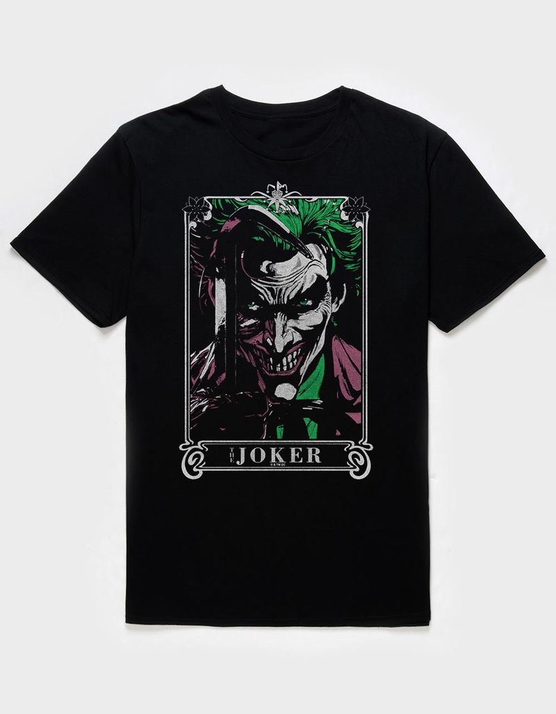 JOKER Frame Card Unisex Tee image number 0