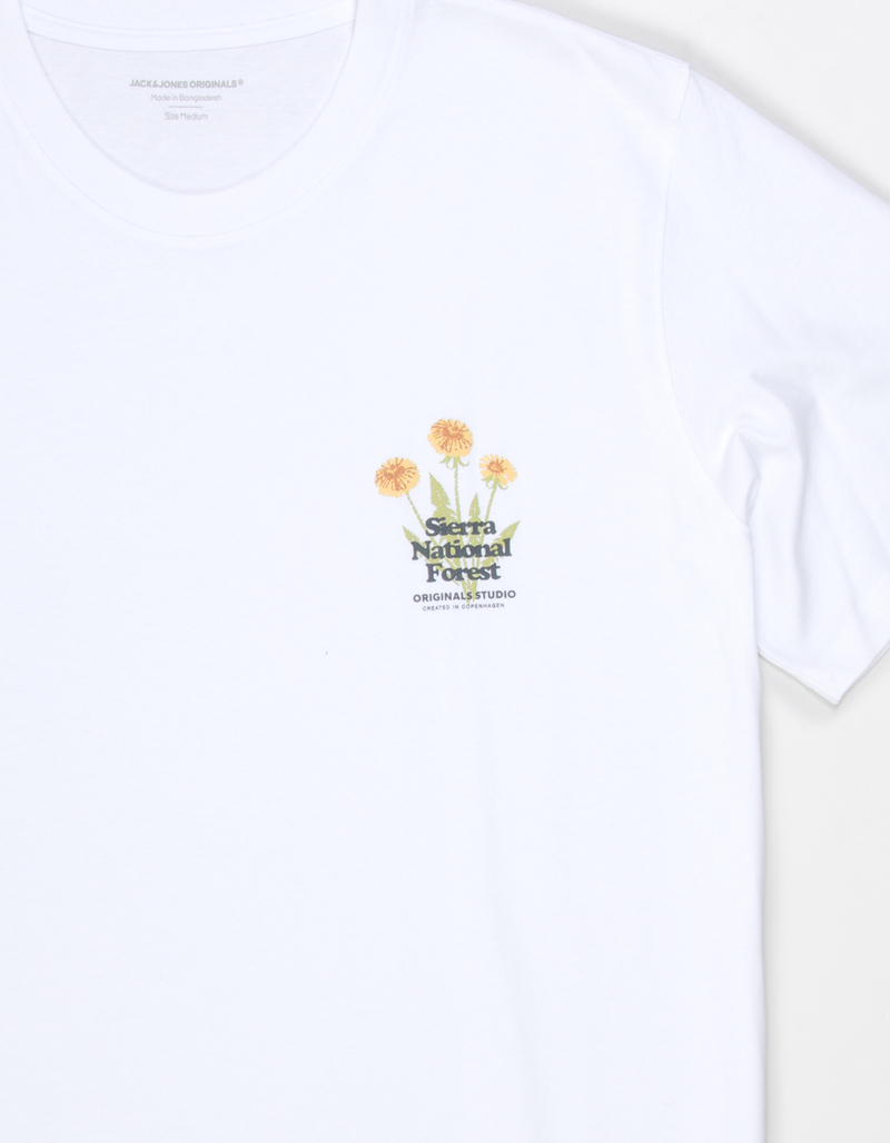JACK & JONES Vermont Chest Mens Tee image number 1