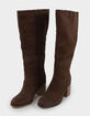 MIA Sabrena Womens Suede Boots image number 1