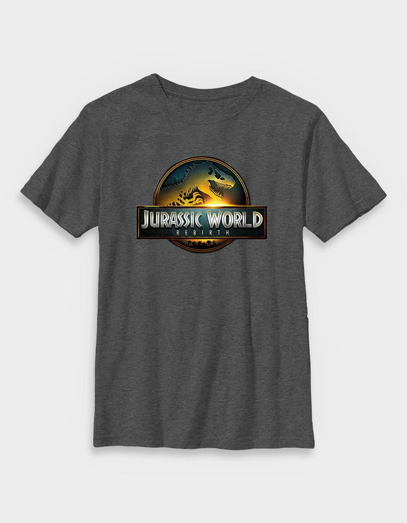 JURASSIC WORLD REBIRTH Logo Unisex Kids Tee image number 0