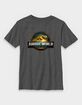 JURASSIC WORLD REBIRTH Logo Unisex Kids Tee image number 1