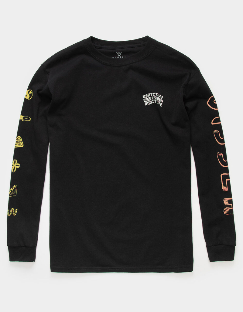 VISSLA More Mate Less Hate Boys T-Shirt image number 0