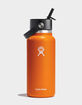 HYDRO FLASK 32 oz Wide Mouth With Straw Lid Water Bottle image number 1