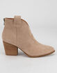 BEAST FASHION Abby Western Womens Booties image number 2