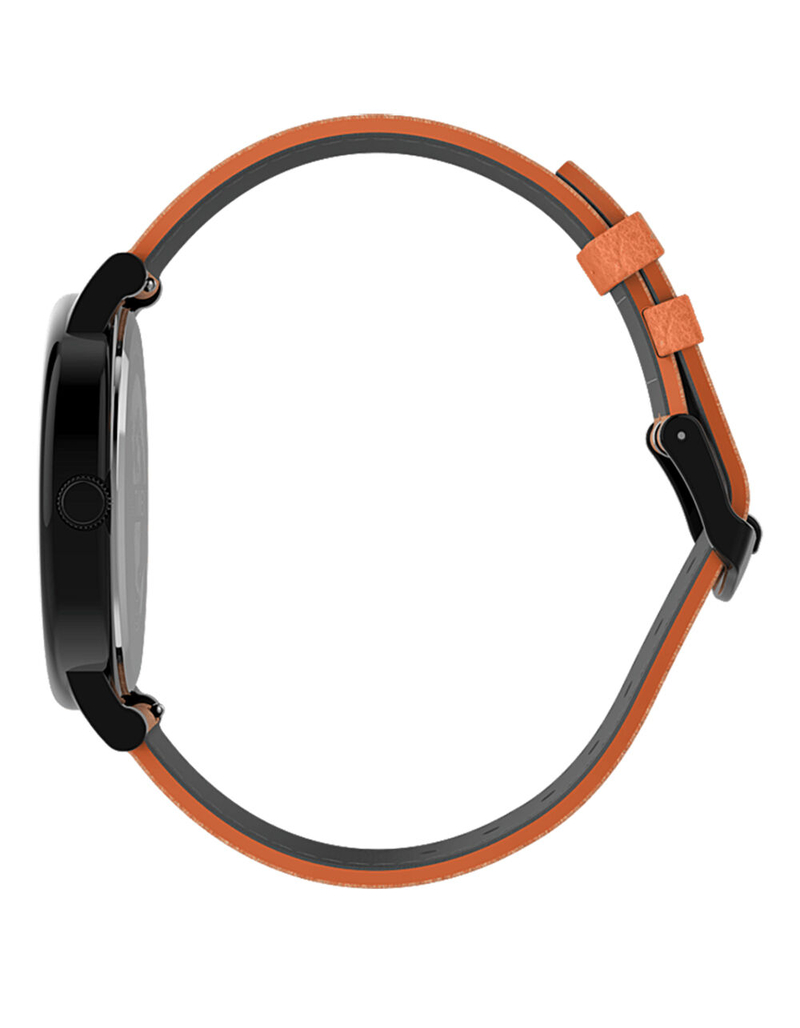 TIMEX Originals 42mm Leather Strap Watch image number 1