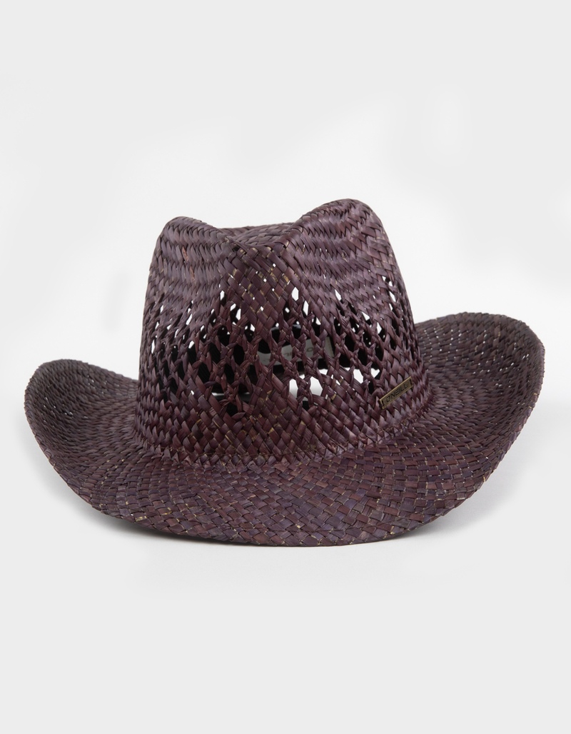 O'NEILL Indio Womens Cowboy Straw Hat image number 2