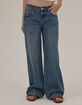 RSQ Womens Low Rise Original Baggy Jeans image number 2