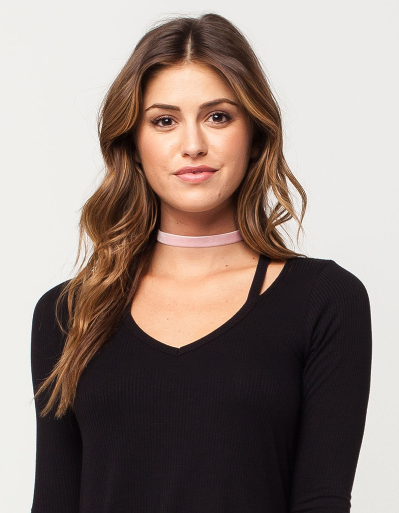 FULL TILT 3 Piece Velvet Chokers image number 3