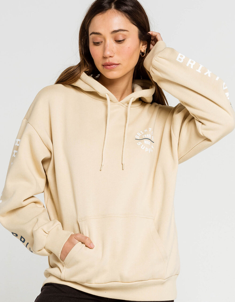BRIXTON Oath Womens Hoodie image number 2