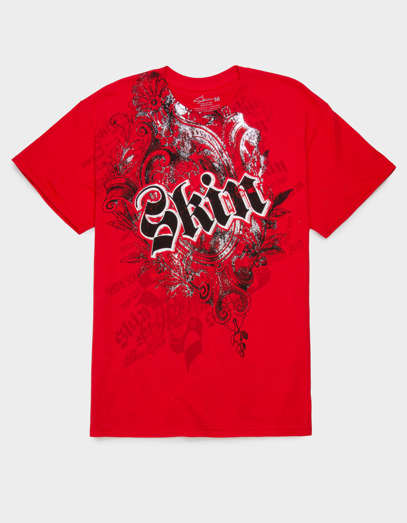 SKIN INDUSTRIES Wordsmith Mens Tee image number 0
