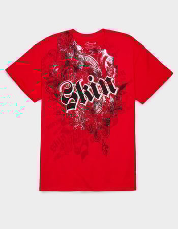 SKIN INDUSTRIES Wordsmith Mens Tee Primary Image