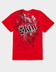 SKIN INDUSTRIES Wordsmith Mens Tee image number 1