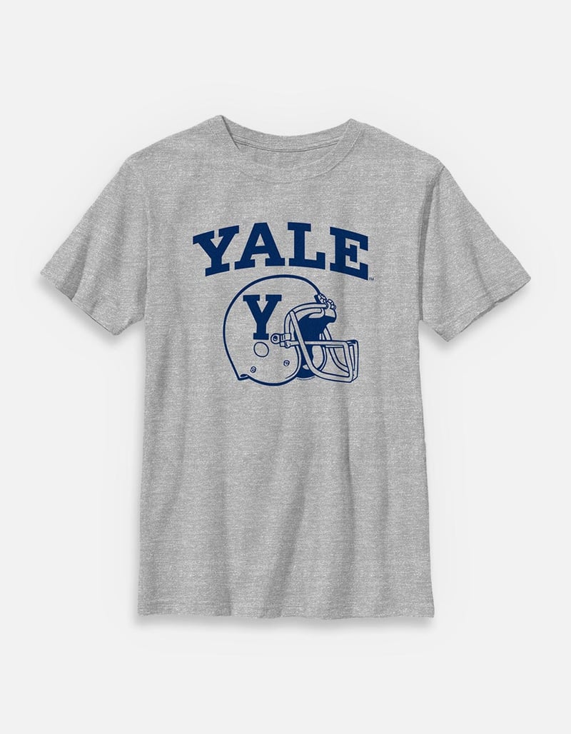 YALE UNIVERSITY Helmet Unisex Kids Tee image number 0