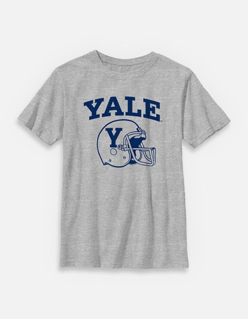 YALE UNIVERSITY Helmet Unisex Kids Tee Primary Image