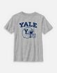 YALE UNIVERSITY Helmet Unisex Kids Tee image number 1