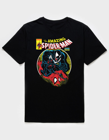 SPIDER-MAN Venom Comic Unisex Tee Primary Image